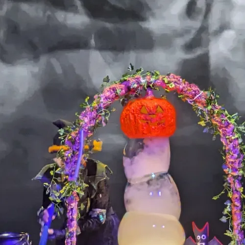 Halloween Magic Bubble