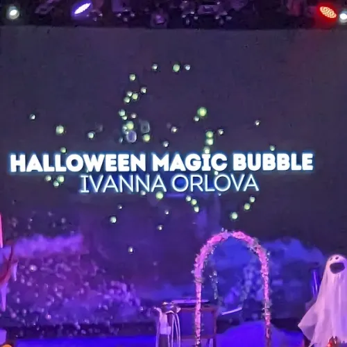 Halloween Magic Bubble