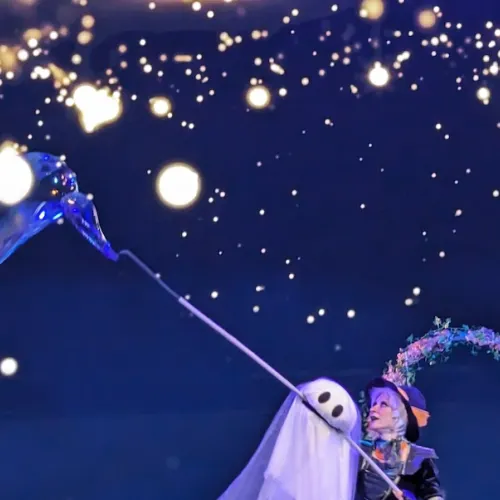 Halloween Magic Bubble