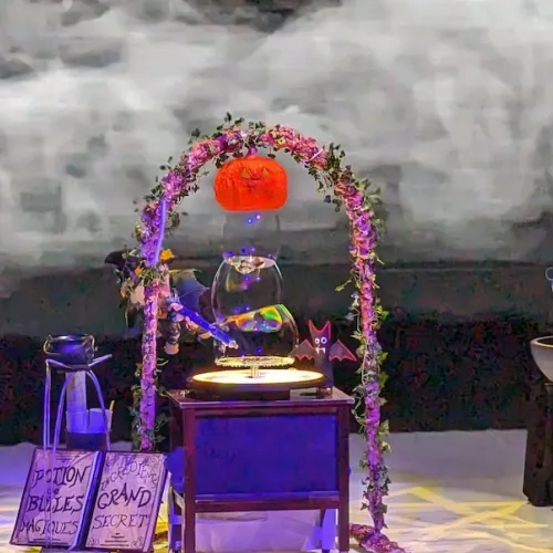 Halloween Magic Bubble
