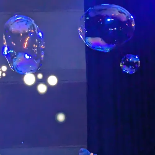 Halloween Magic Bubble