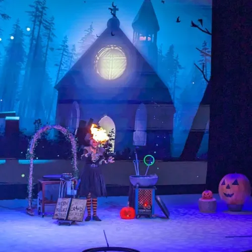 Halloween Magic Bubble