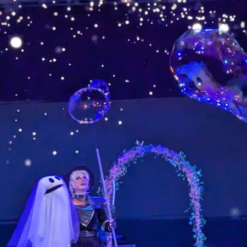 Halloween Magic Bubble