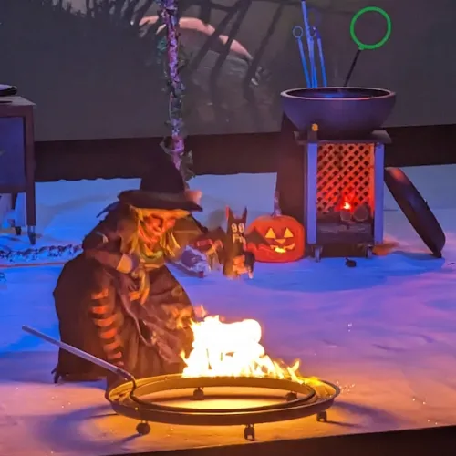 Halloween Magic Bubble