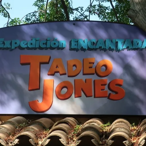 La Expedición Encantada de Tadeo Jones