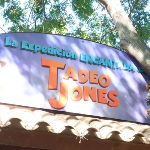 La Expedición Encantada de Tadeo Jones