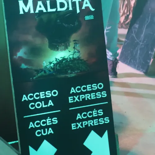 La Isla Maldita
