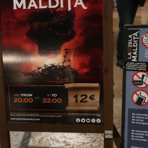 La Isla Maldita