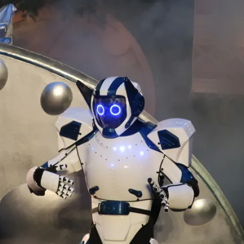 Robots Invasion
