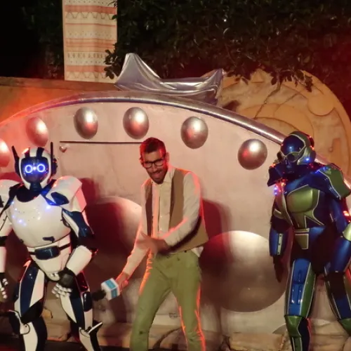 Robots Invasion