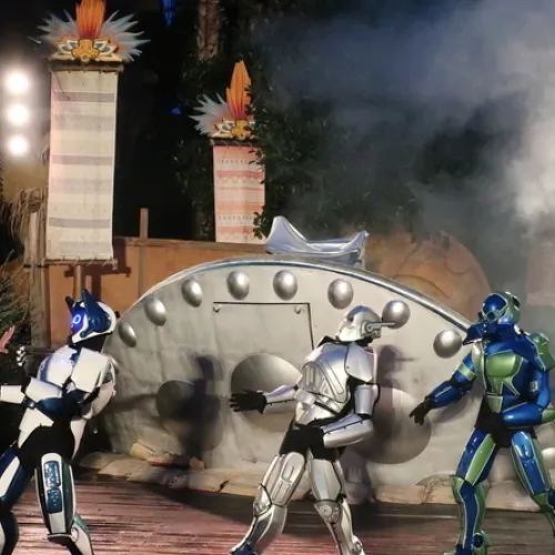 Robots Invasion