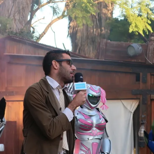 Robots Invasion