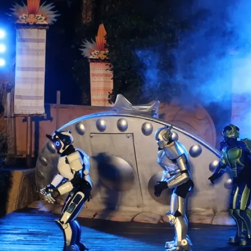 Robots Invasion