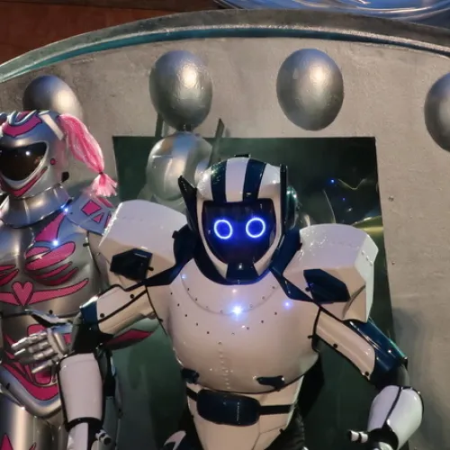 Robots Invasion