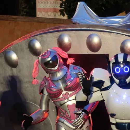 Robots Invasion