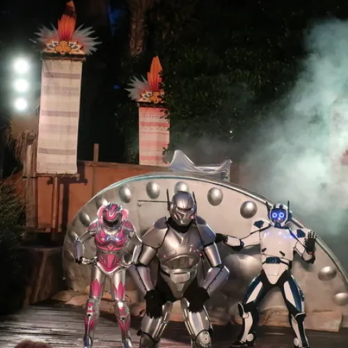 Robots Invasion