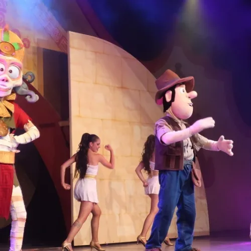 Las Aventuras de Tadeo Jones
