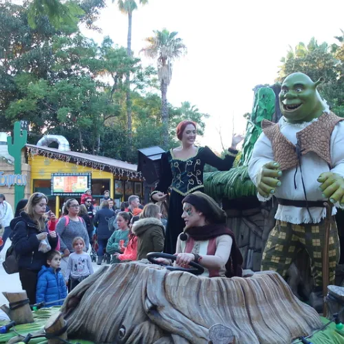 Meet Shrek & Fiona