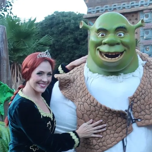 Meet Shrek & Fiona