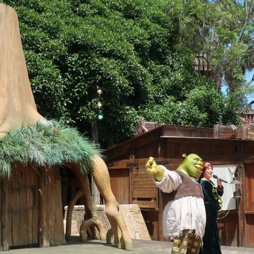 Meet Shrek & Fiona