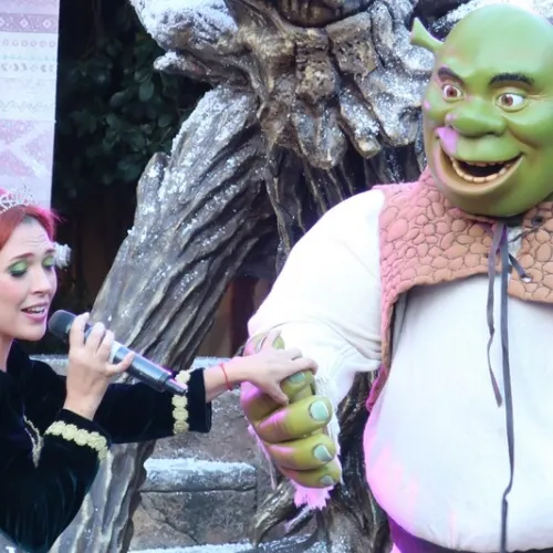 Meet Shrek & Fiona