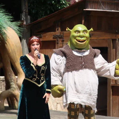 Meet Shrek & Fiona