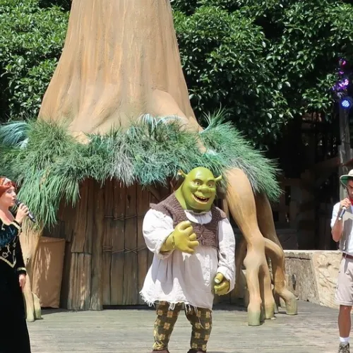 Meet Shrek & Fiona