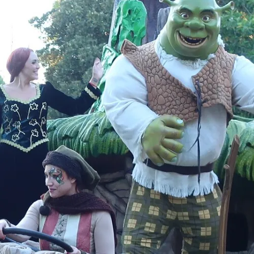 Meet Shrek & Fiona