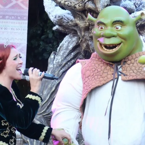 Meet Shrek & Fiona