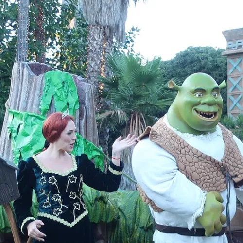 Meet Shrek & Fiona