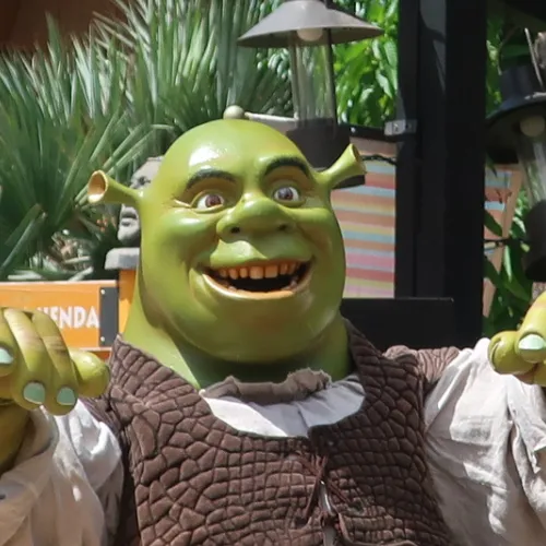 Meet Shrek & Fiona