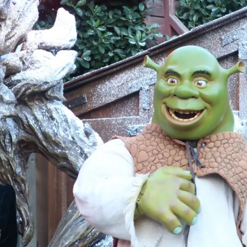 Meet Shrek & Fiona