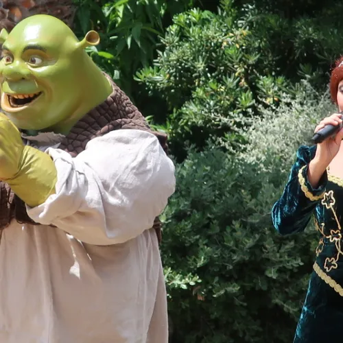 Meet Shrek & Fiona