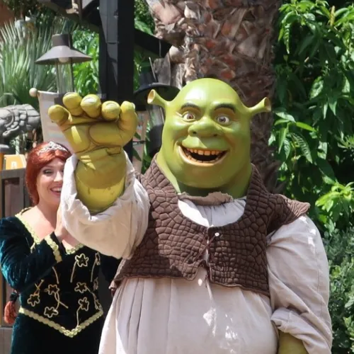 Meet Shrek & Fiona