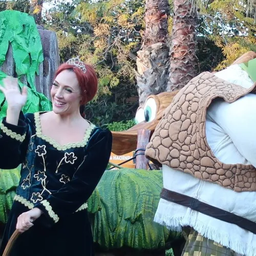 Meet Shrek & Fiona