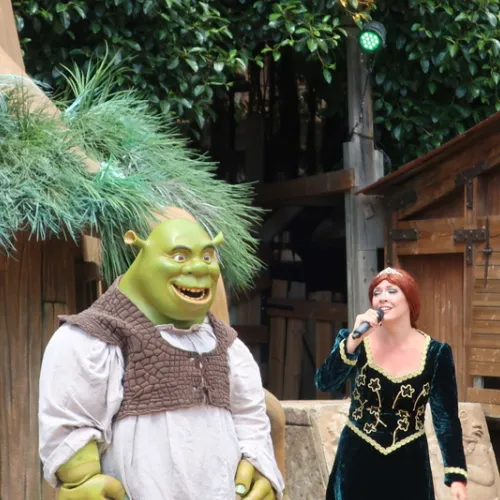 Meet Shrek & Fiona