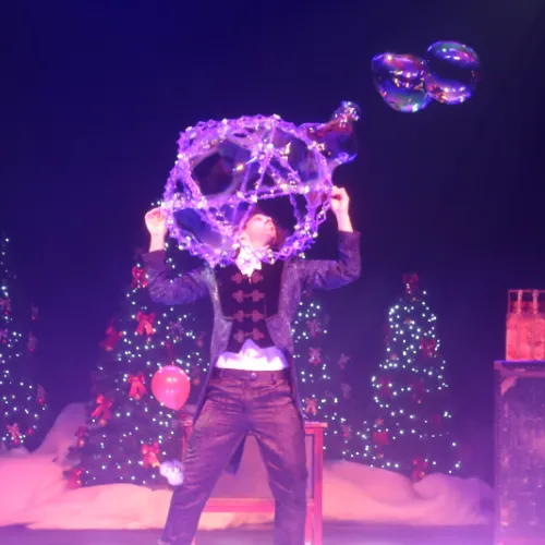 Bubble Magic Christmas