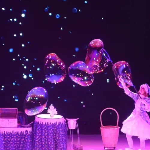 Bubble Magic Christmas