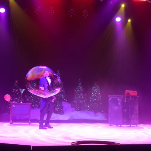 Bubble Magic Christmas