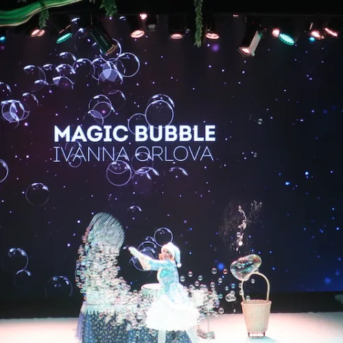 Bubble Magic Christmas