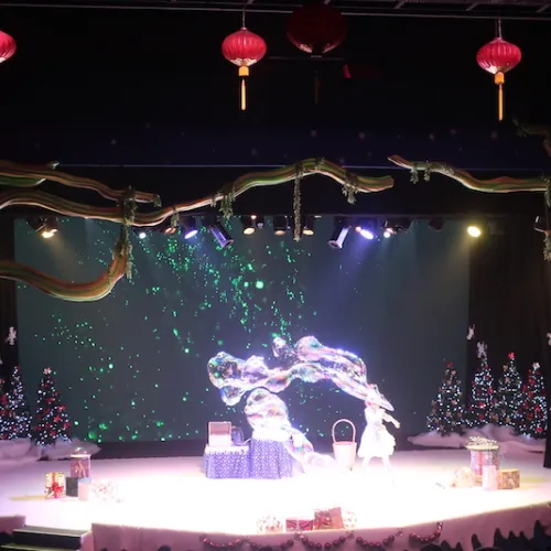 Bubble Magic Christmas