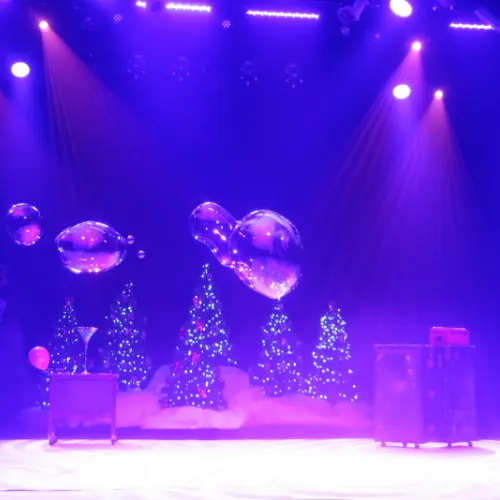 Bubble Magic Christmas