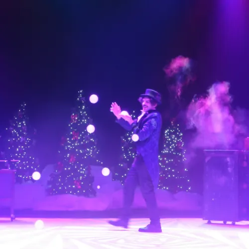 Bubble Magic Christmas