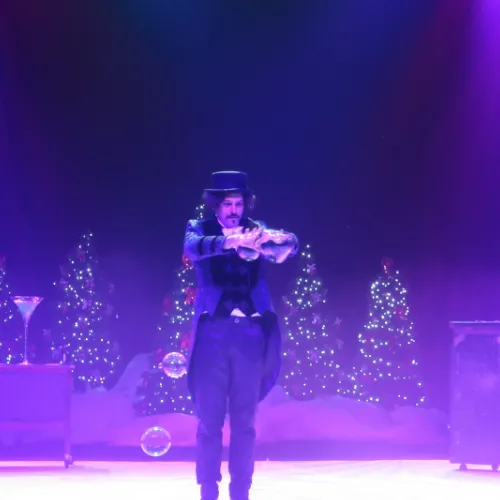 Bubble Magic Christmas