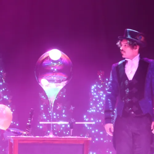 Bubble Magic Christmas