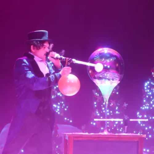 Bubble Magic Christmas