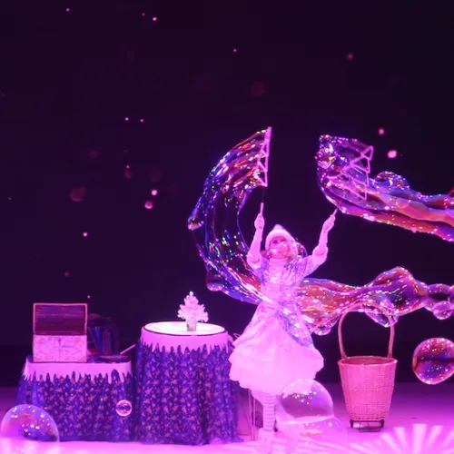 Bubble Magic Christmas