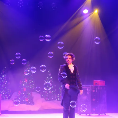 Bubble Magic Christmas