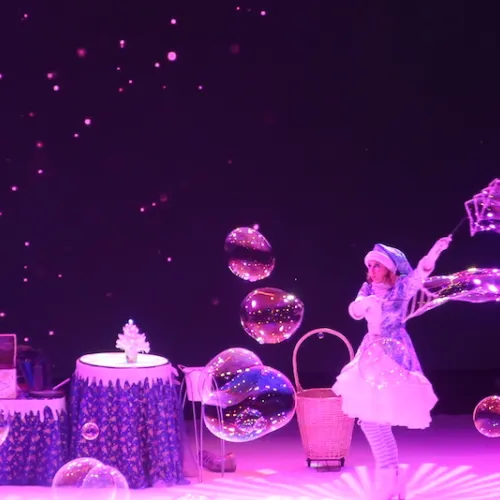 Bubble Magic Christmas