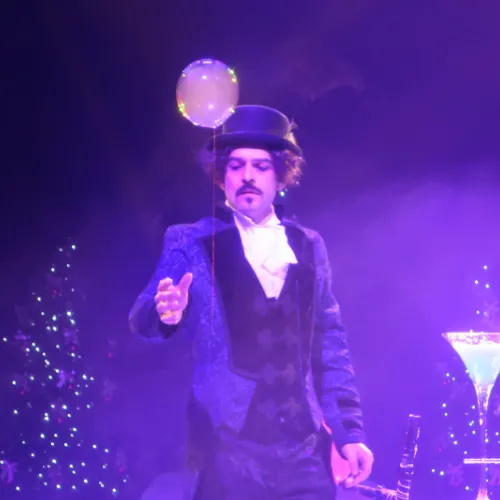 Bubble Magic Christmas